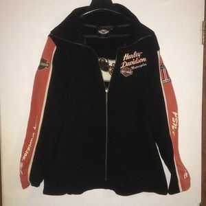 Women’s 2W Harley-Davidson zip up sweater